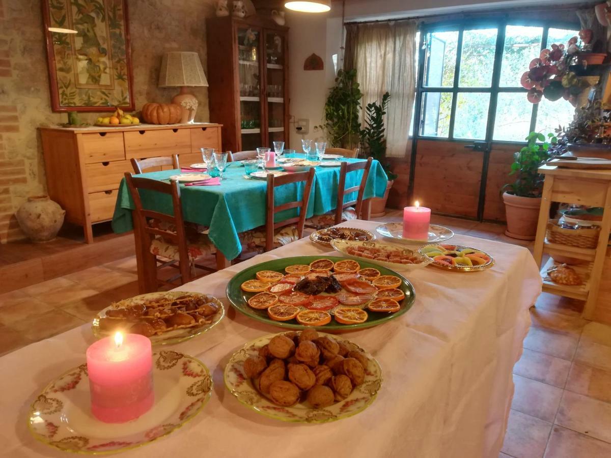 Agriturismo Frallarenza Ficulle ภายนอก รูปภาพ